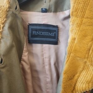 Women's Mustard Jacket